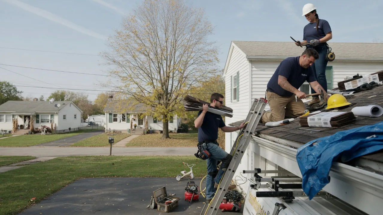 Local Roofing Contractors in Arnett, WV near me